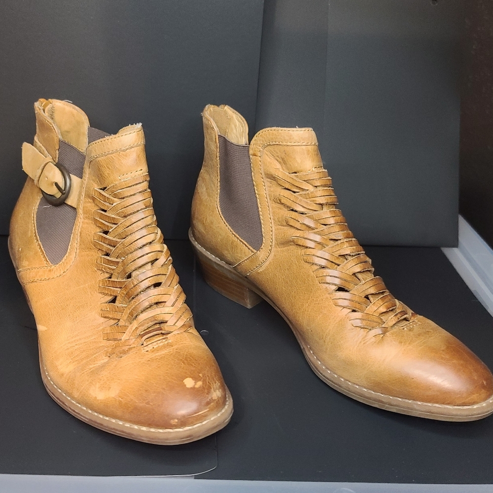 Women's Sofft Brand Leather Booties